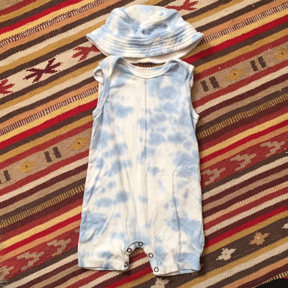 Adorable Tie Dye set